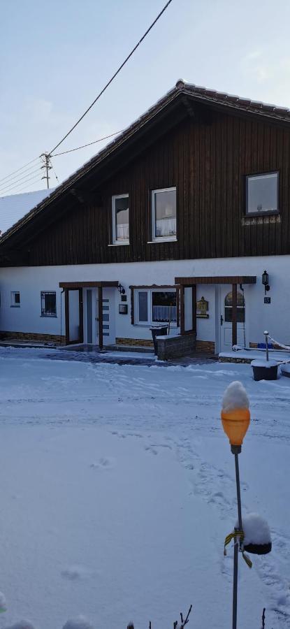 Apartmán Linda Ruderatshofen Exteriér fotografie